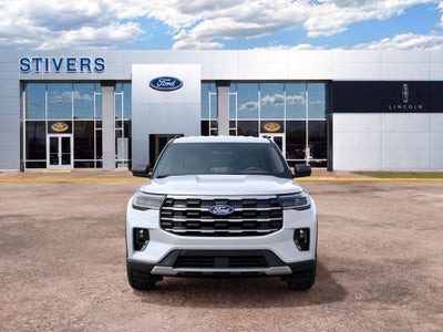2027 Ford Explorer Active