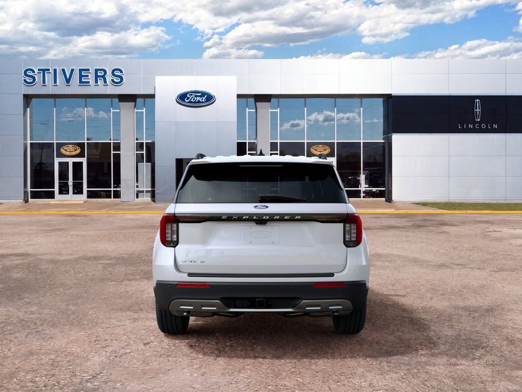 2027 Ford Explorer Active