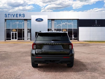 2027 Ford Explorer Active