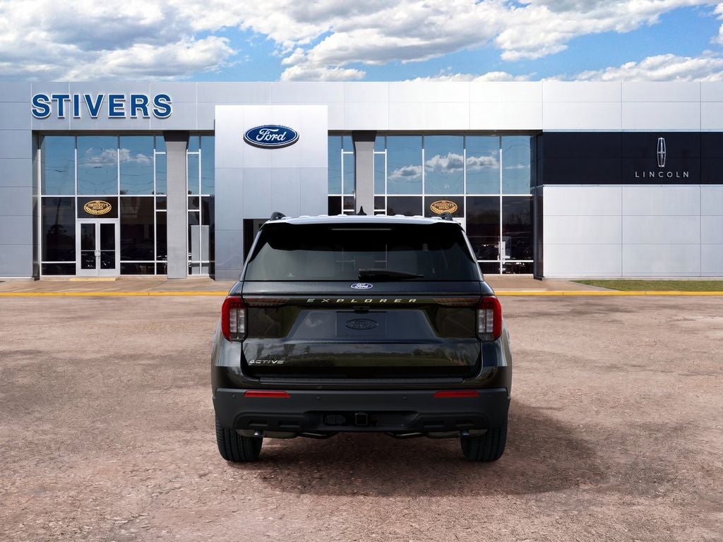2027 Ford Explorer Active