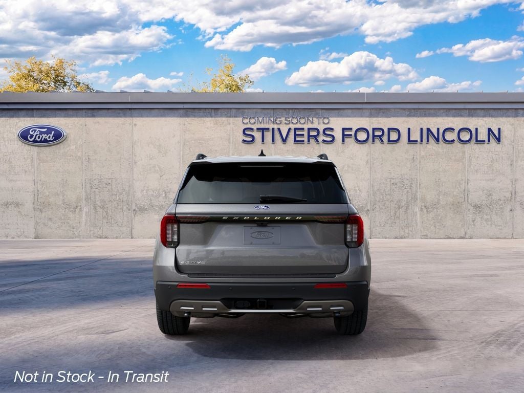 2027 Ford Explorer Active