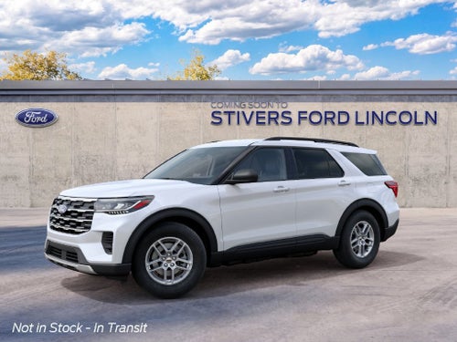 2027 Ford Explorer Active