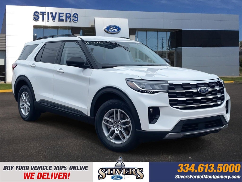 2026 Ford Explorer Active