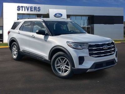 2026 Ford Explorer Active