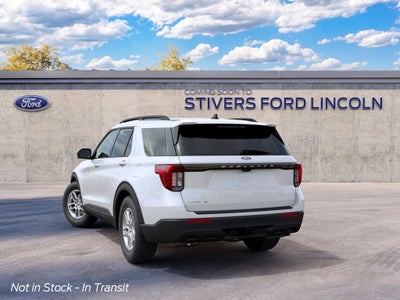 2027 Ford Explorer Active