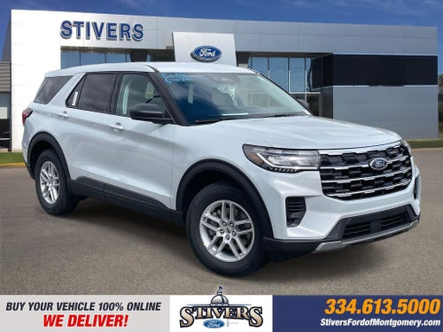 2026 Ford Explorer Active