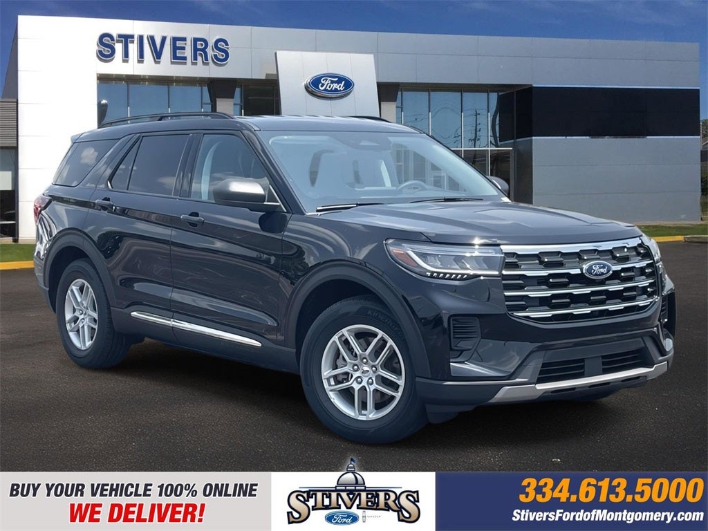 2025 Ford Explorer Active