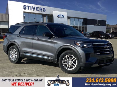 2025 Ford Explorer Active
