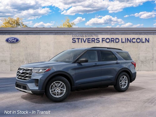 2027 Ford Explorer Active