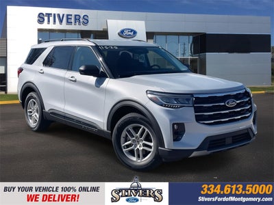 2026 Ford Explorer Active