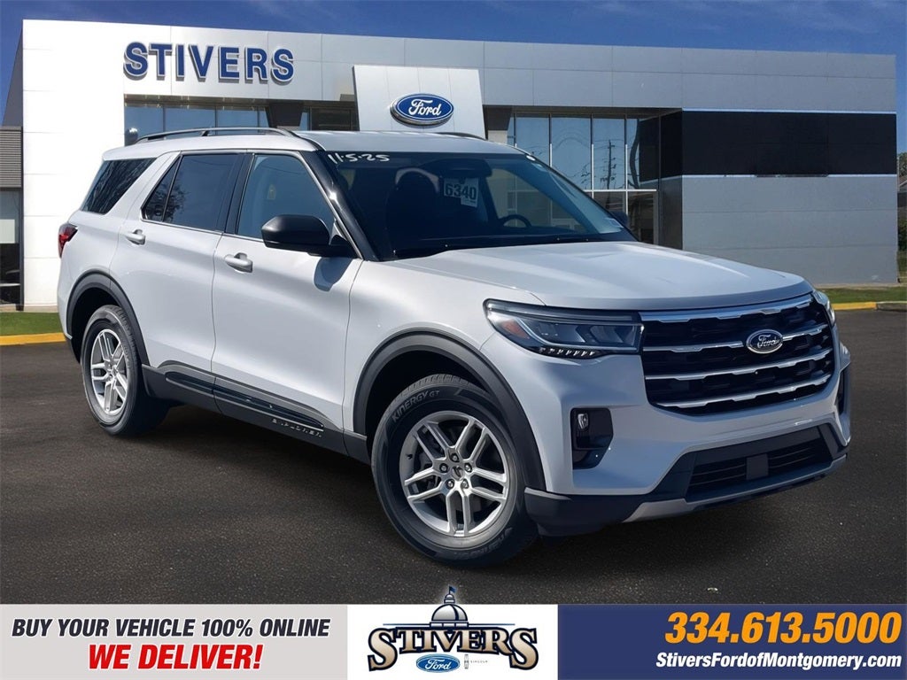 2026 Ford Explorer Active