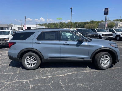 2027 Ford Explorer Active