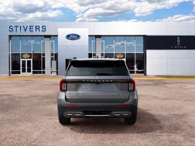 2027 Ford Explorer Active
