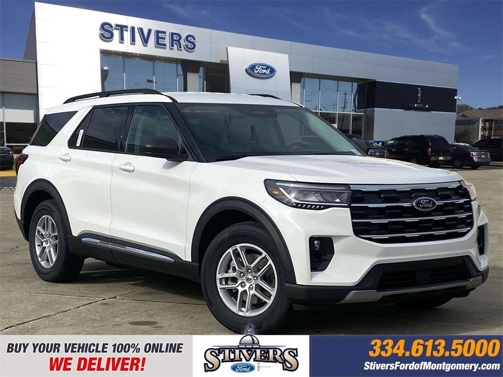 2025 Ford Explorer Active