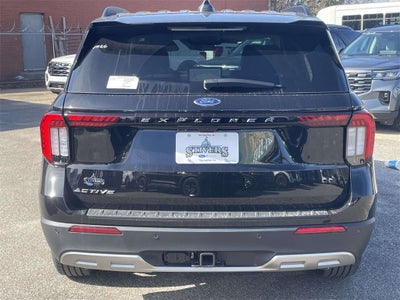 2026 Ford Explorer Active