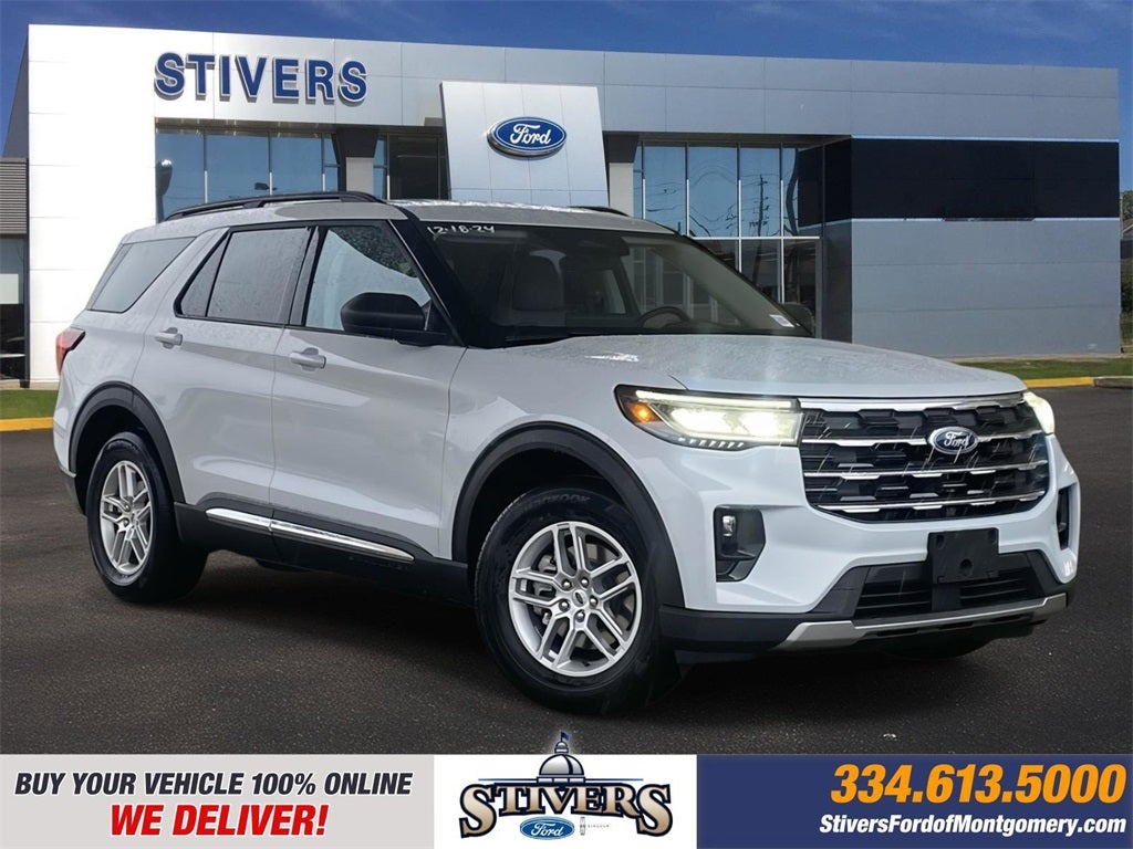 2025 Ford Explorer Active