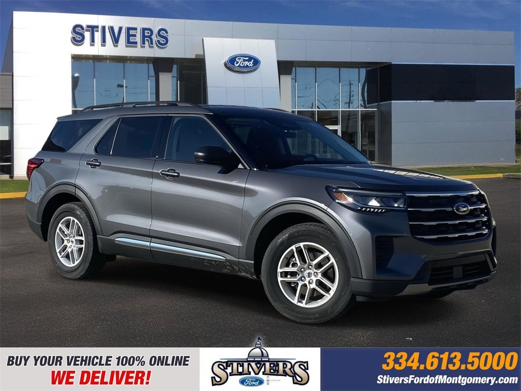 2025 Ford Explorer Active