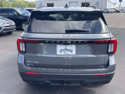 2027 Ford Explorer Active