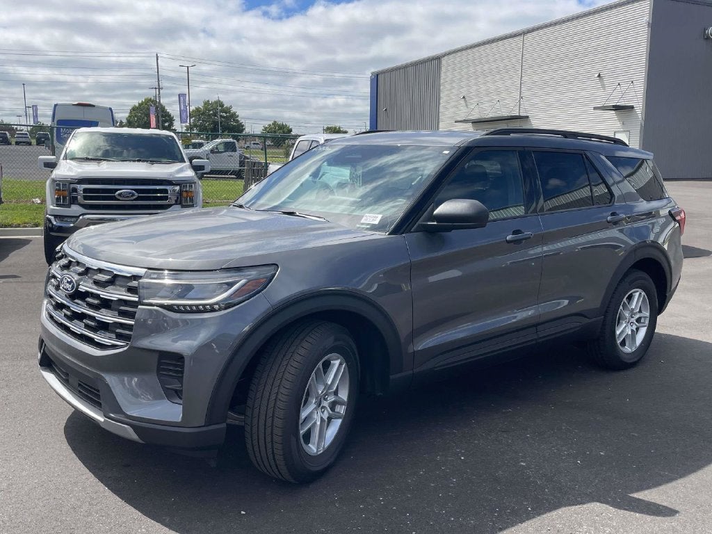 2027 Ford Explorer Active
