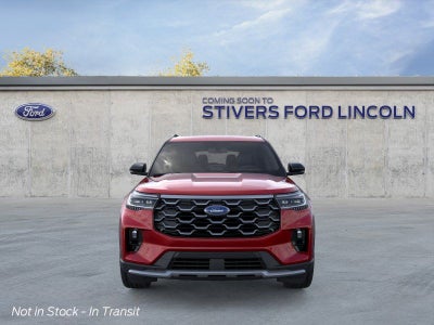 2026 Ford Explorer Platinum