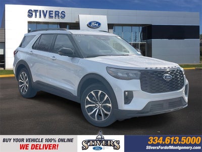 2026 Ford Explorer ST-Line
