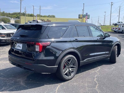 2027 Ford Explorer ST-Line