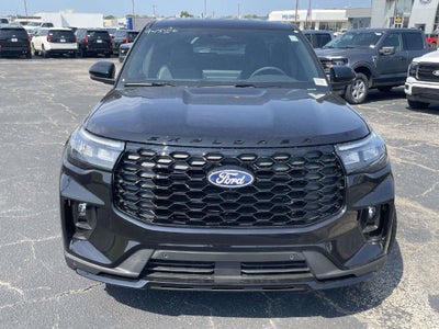 2027 Ford Explorer ST-Line