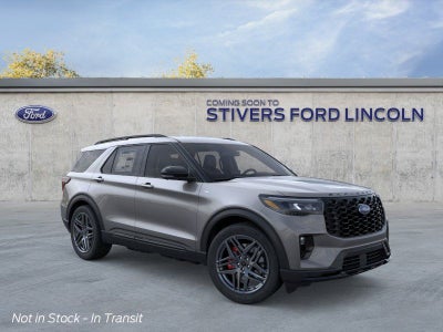 2026 Ford Explorer ST-Line