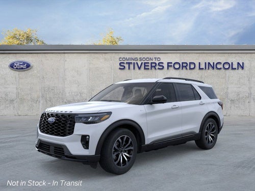 2026 Ford Explorer ST-Line