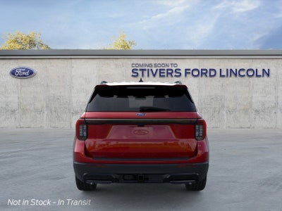 2026 Ford Explorer ST-Line