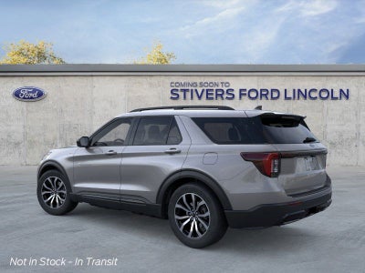 2026 Ford Explorer ST-Line