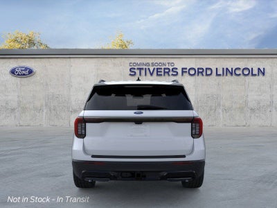 2026 Ford Explorer ST-Line