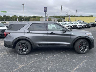 2027 Ford Explorer ST-Line