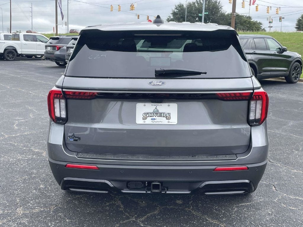 2027 Ford Explorer ST-Line