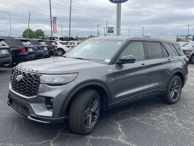 2027 Ford Explorer ST-Line