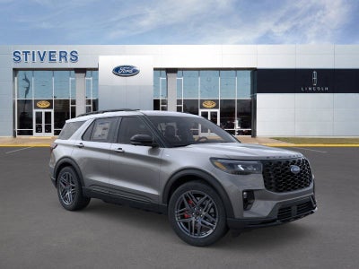 2026 Ford Explorer ST-Line
