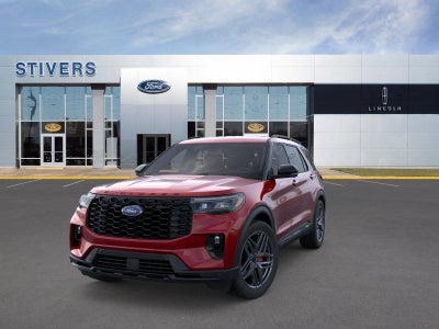 2026 Ford Explorer ST-Line
