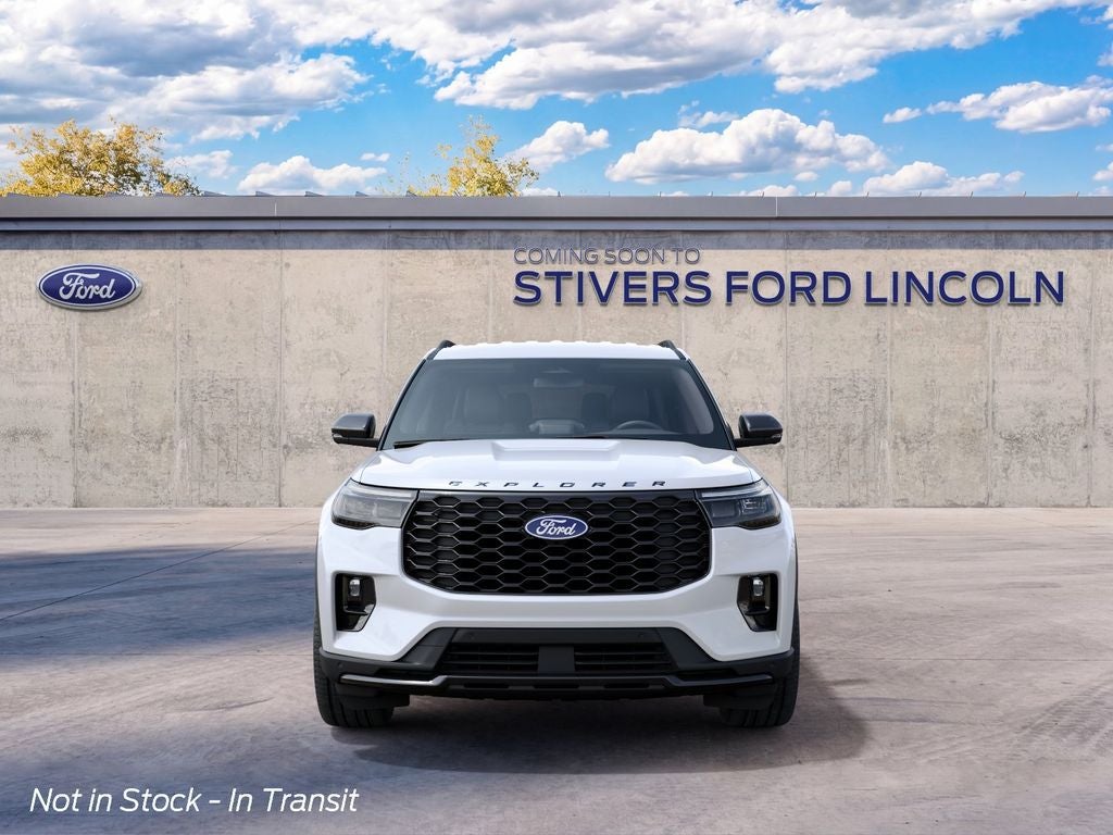 2027 Ford Explorer ST-Line
