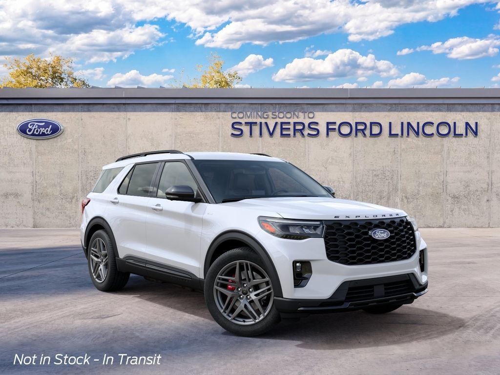 2027 Ford Explorer ST-Line