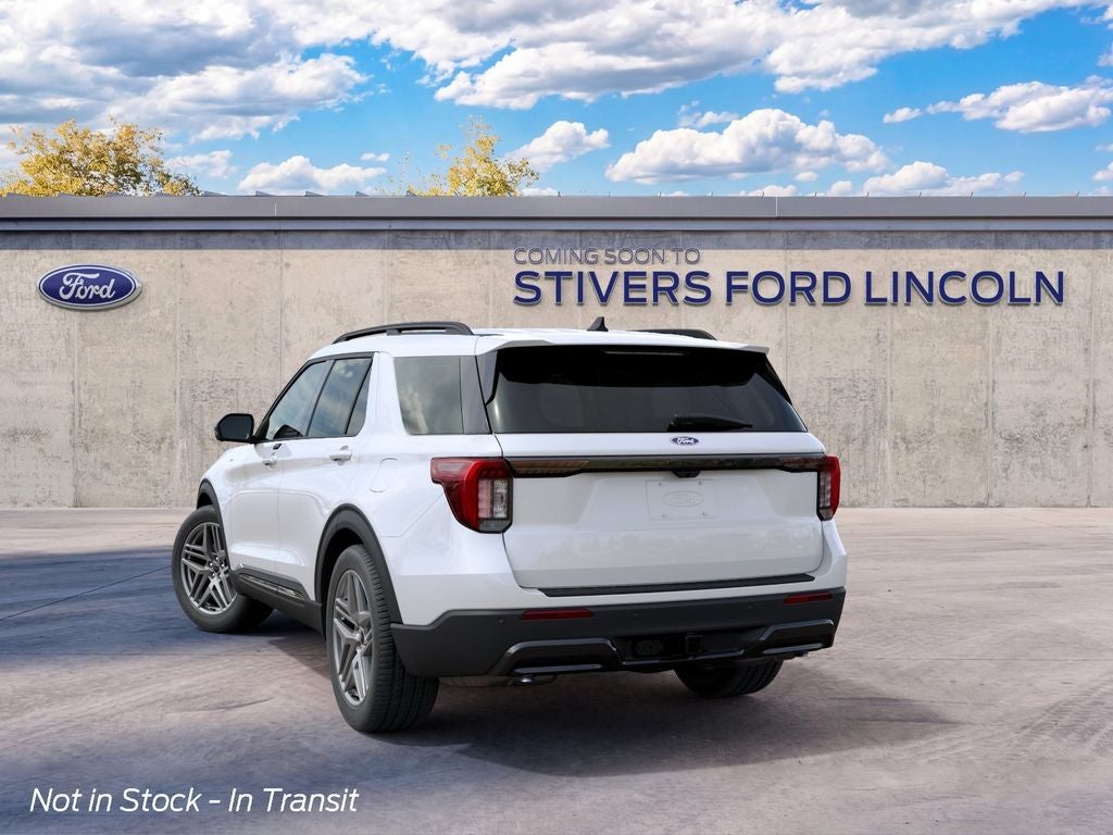 2027 Ford Explorer ST-Line