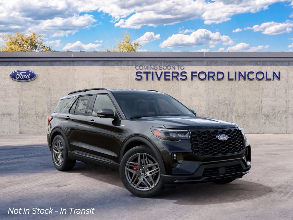 2027 Ford Explorer ST-Line