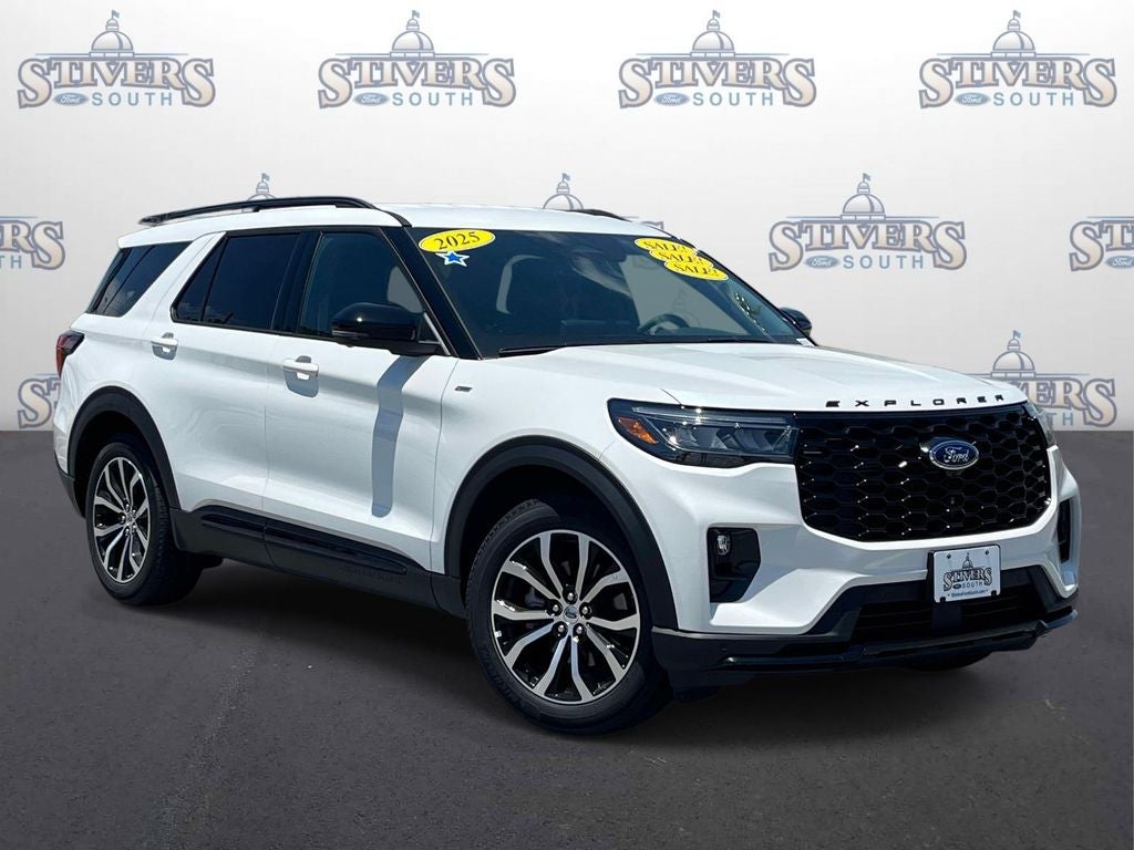 2025 Ford Explorer ST-Line