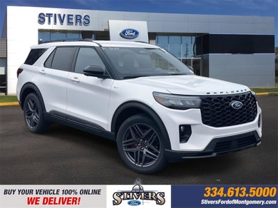 2026 Ford Explorer ST-Line