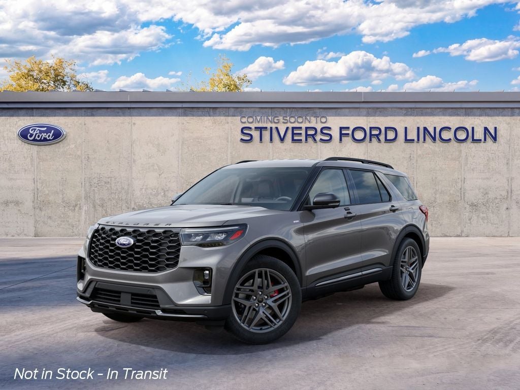 2027 Ford Explorer ST-Line
