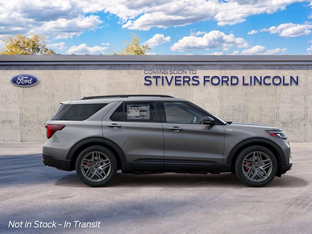 2027 Ford Explorer ST-Line