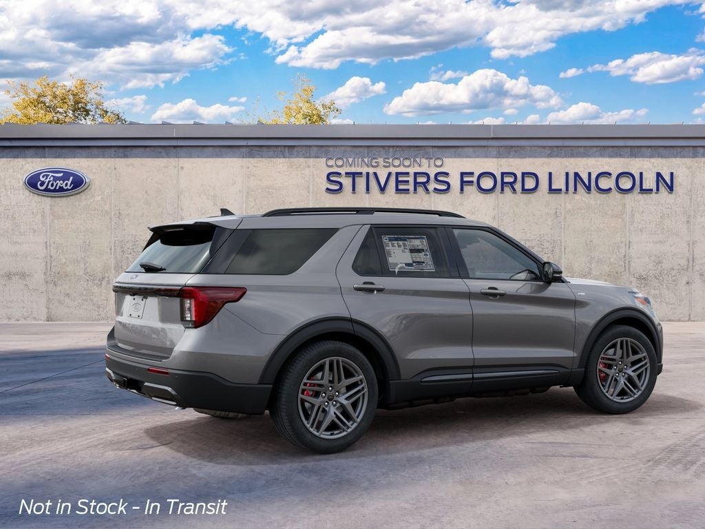 2027 Ford Explorer ST-Line
