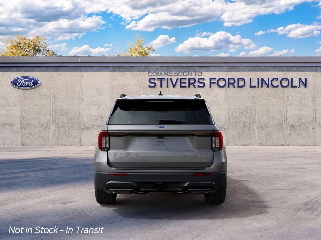 2027 Ford Explorer ST-Line