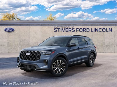 2027 Ford Explorer ST-Line