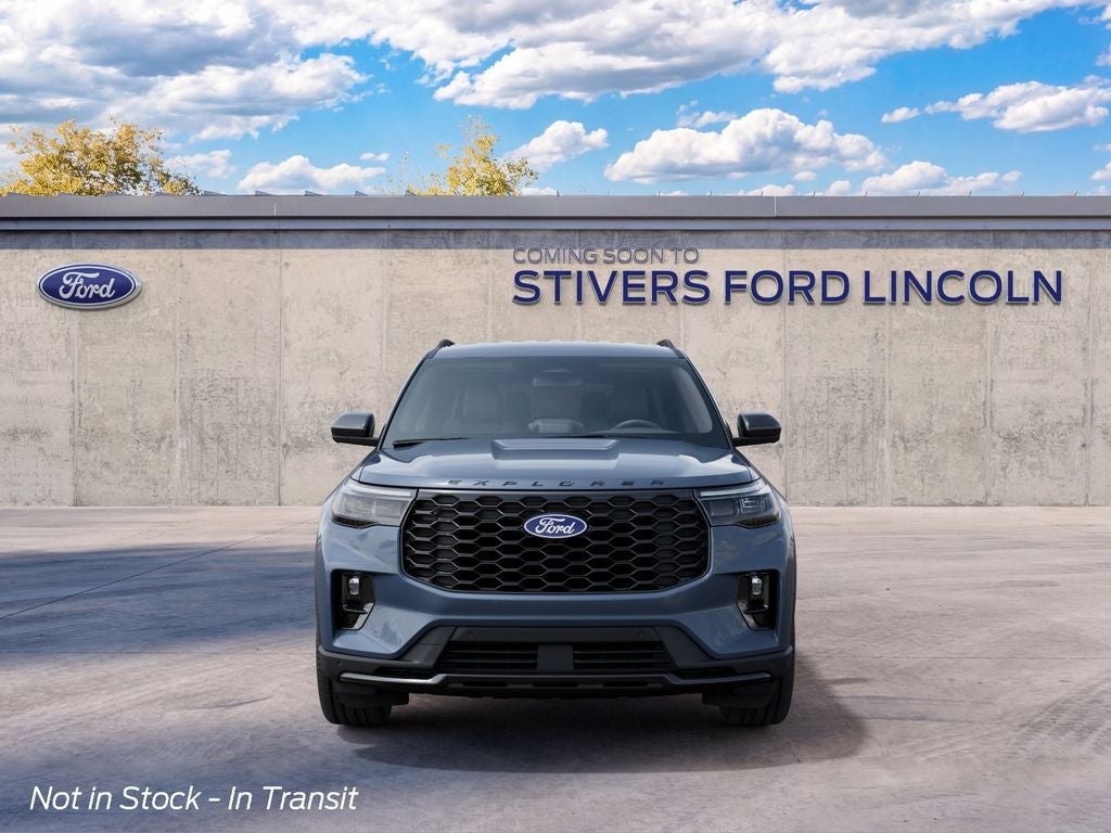2027 Ford Explorer ST-Line