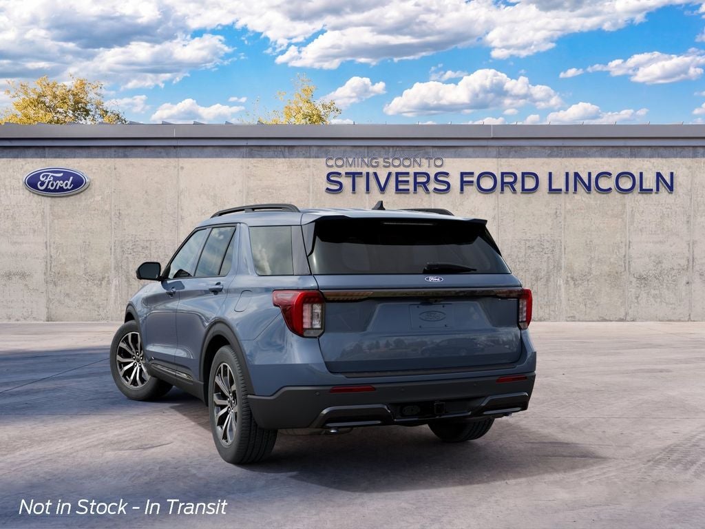 2027 Ford Explorer ST-Line